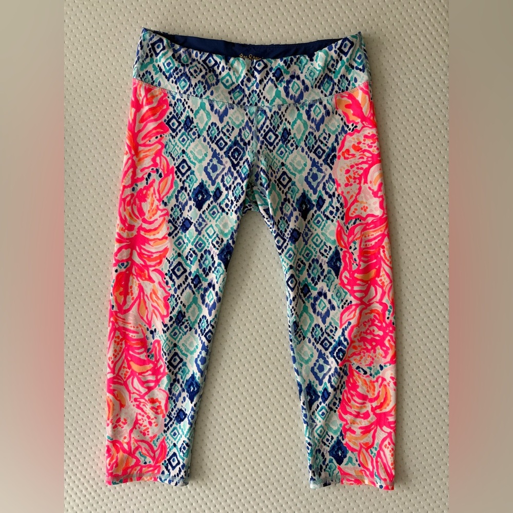 Lilly Pulitzer Capri Leggings